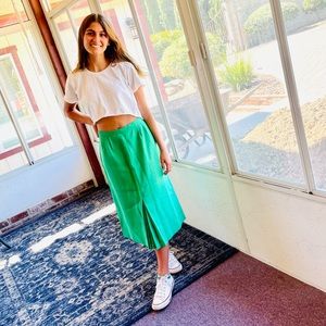 80s skirt